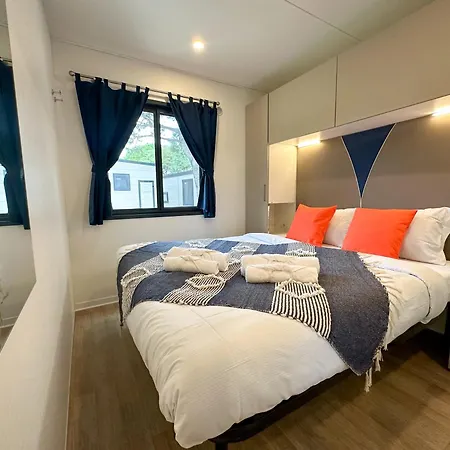 Estivo Premium Deluxe Mobile Homes On Malibu Camping Lido di Jesolo
