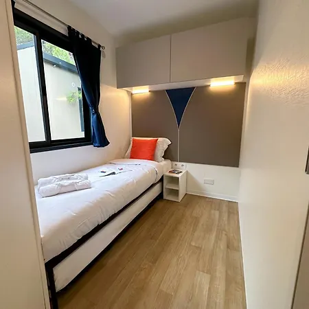 Camping Estivo Premium Deluxe Mobile Homes On Malibu *